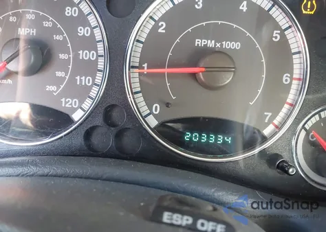 2006 Jeep Liberty Limited Edition z USA, uszkodzony, nr VIN 1J4GL58K16W179741